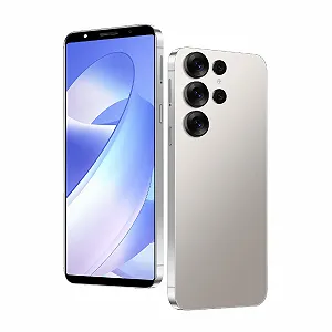 Смартфон 6.75 дюйма 4 GB RAM + 64 GB ROM 5 MP + 16 MP Dual Camera 4G LTE Dual SIM Beige - Фото 1