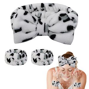 Купить Набор повязок на голову для умывания лица - Фото 1 Набор повязок на голову для умывания лица - Фото 1