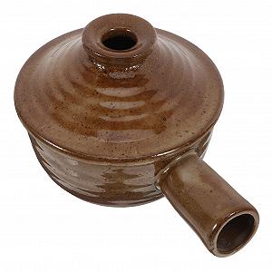 Кастрюля с крышкой BESPORTBLE Глиняная Антипригарная Термостойкая Белая - Фото 1