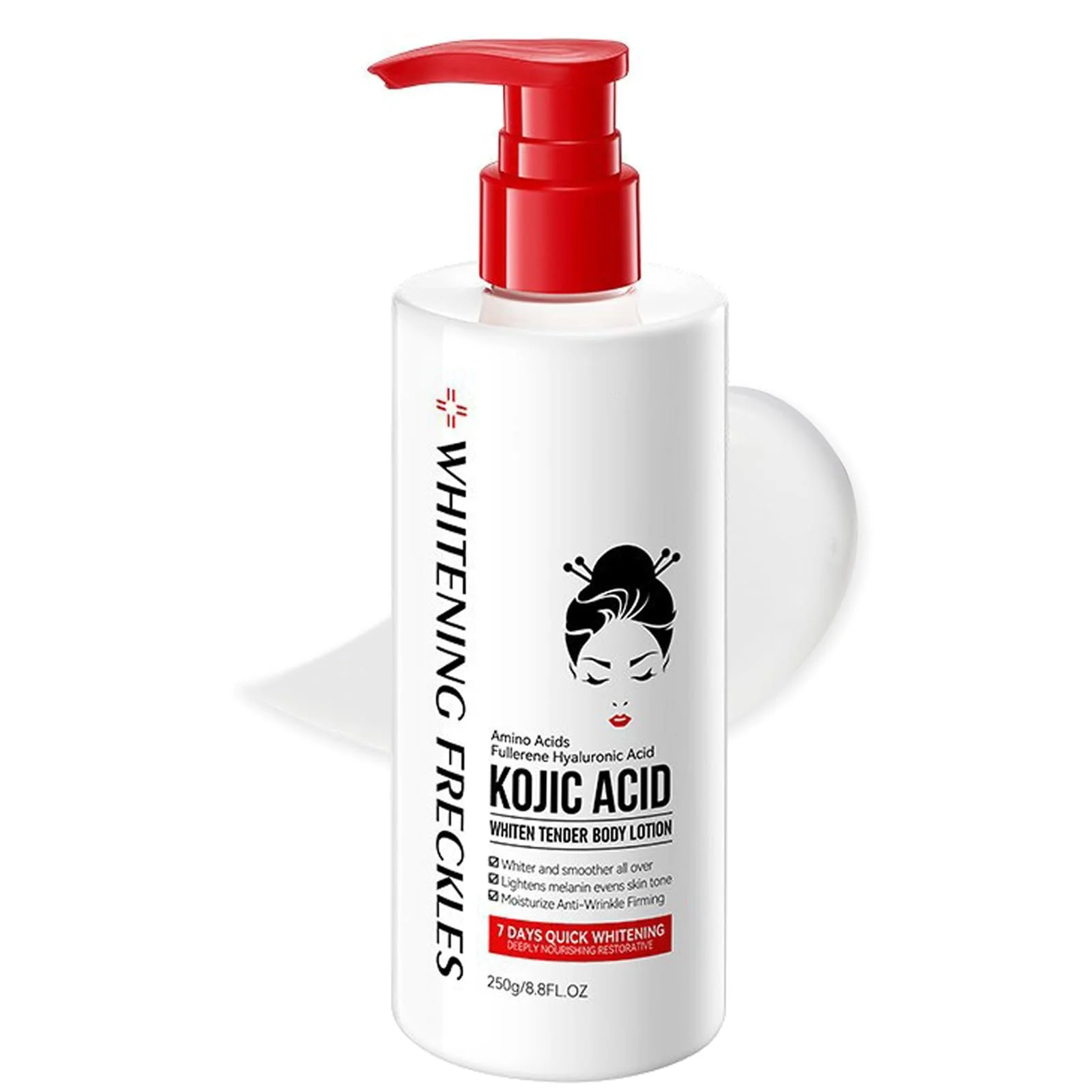 Лосьйон для тіла з койєвою кислотою для відбілювання шкіри, фото №1