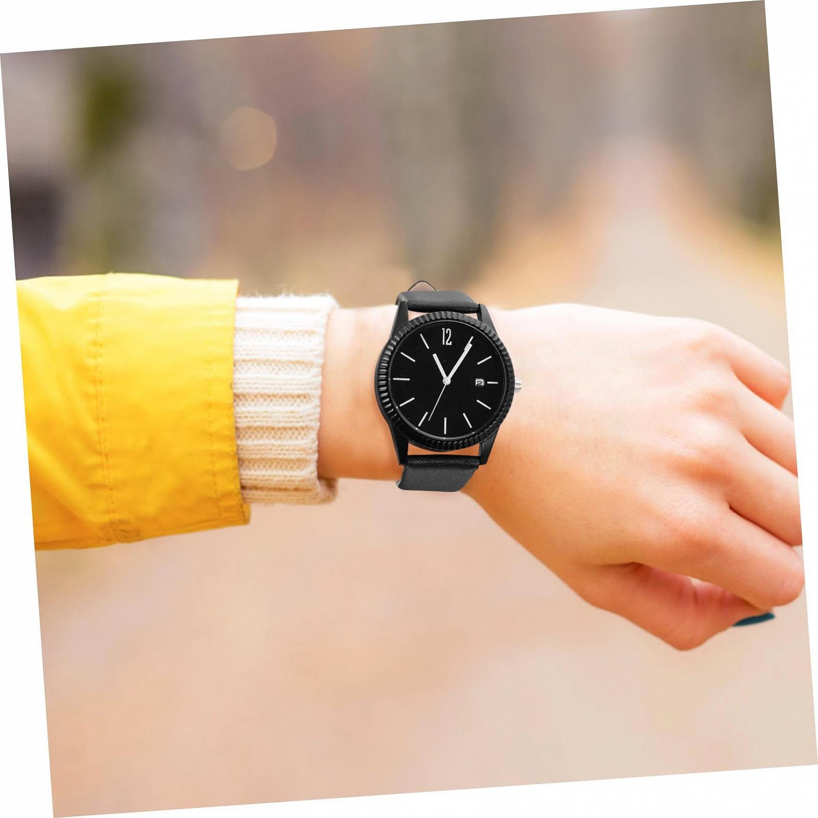 Женские Часы Healvian Светящиеся в темноте с дышащим ремешком, фото №6 Женские Часы Healvian Светящиеся в темноте с дышащим ремешком, фото №6