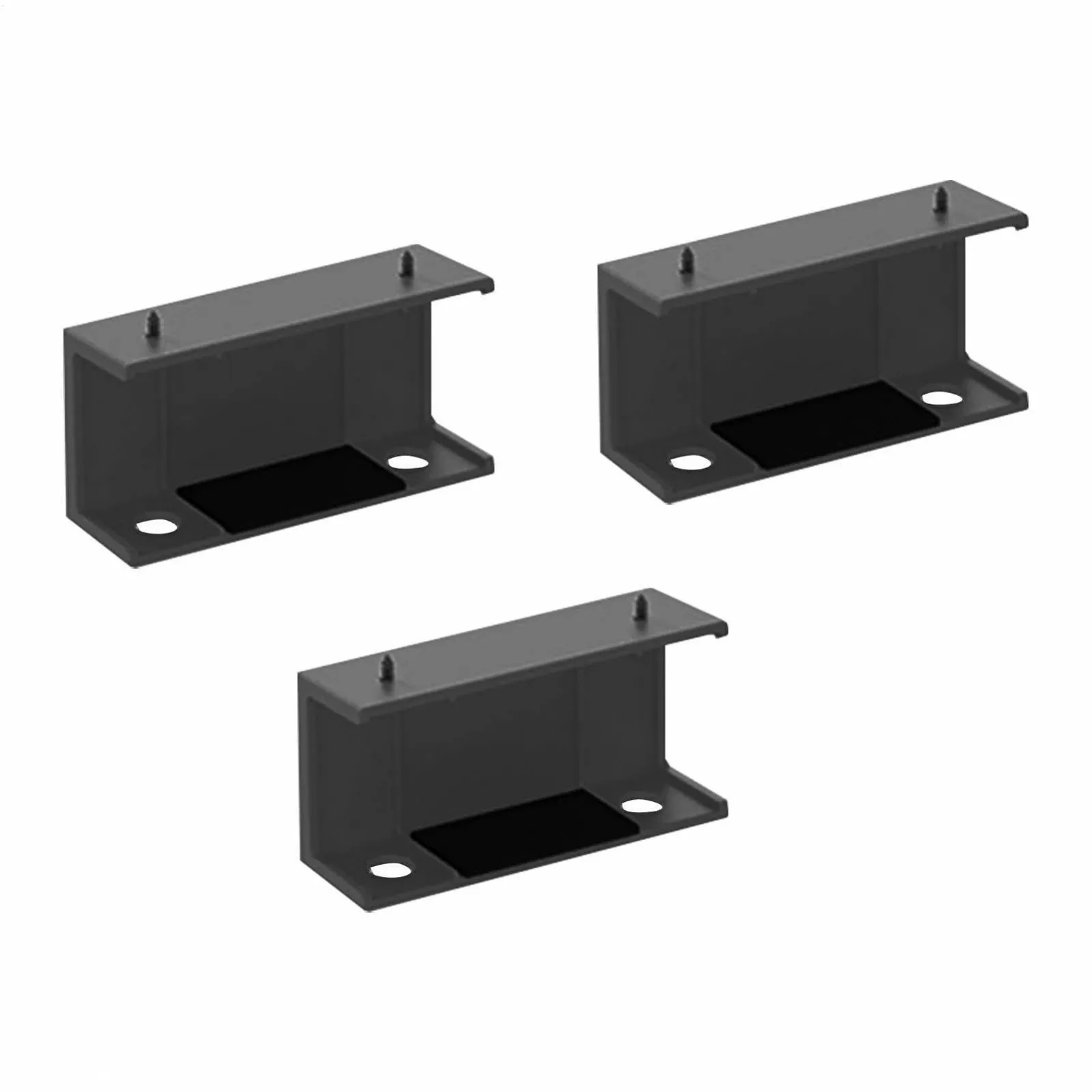 Держатель для ноутбука под стол, Подставка для ноутбука, Легкий подстольный монтаж, Многофункциональные подстольные крепления, фото №1