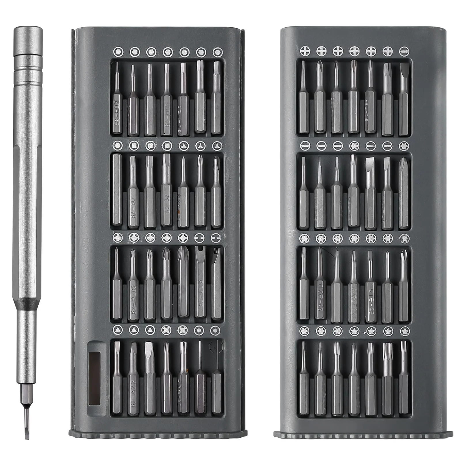 Набор Отверток Высокоточный мини-набор 56 в 1, фото №1