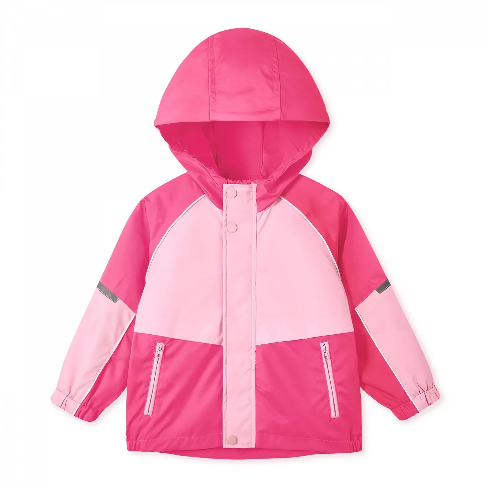 Водонепроницаемая куртка Miipat для девочек, ветрозащитная легкая ветровка с капюшоном, дождевик, куртка для активного отдыха для детей и мальчиков, фото №1
