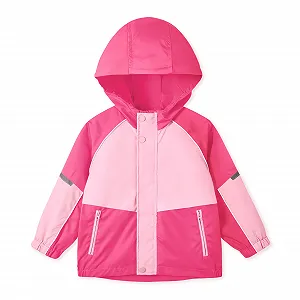 Водонепроникна куртка Miipat для дівчат, вітрозахисна - Фото 1