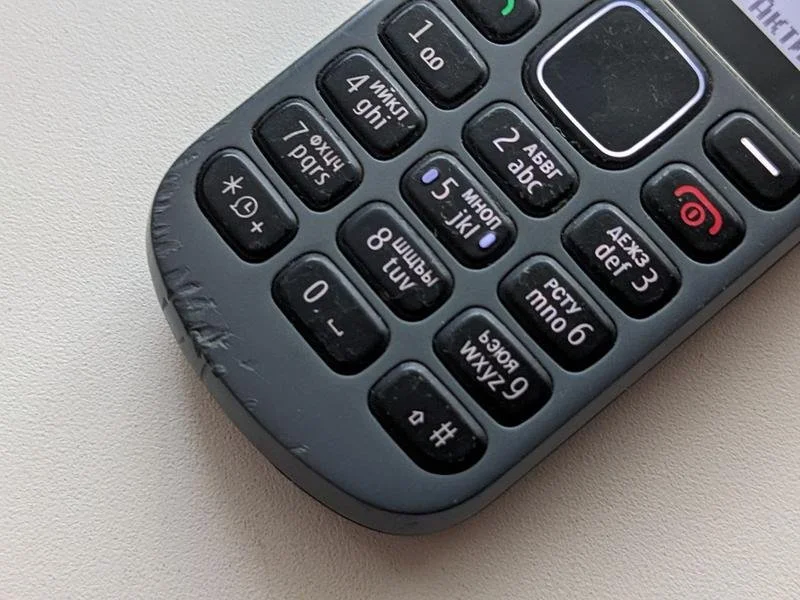 Телефон nokia 1280 бу, фото №7 Телефон nokia 1280 бу, фото №7