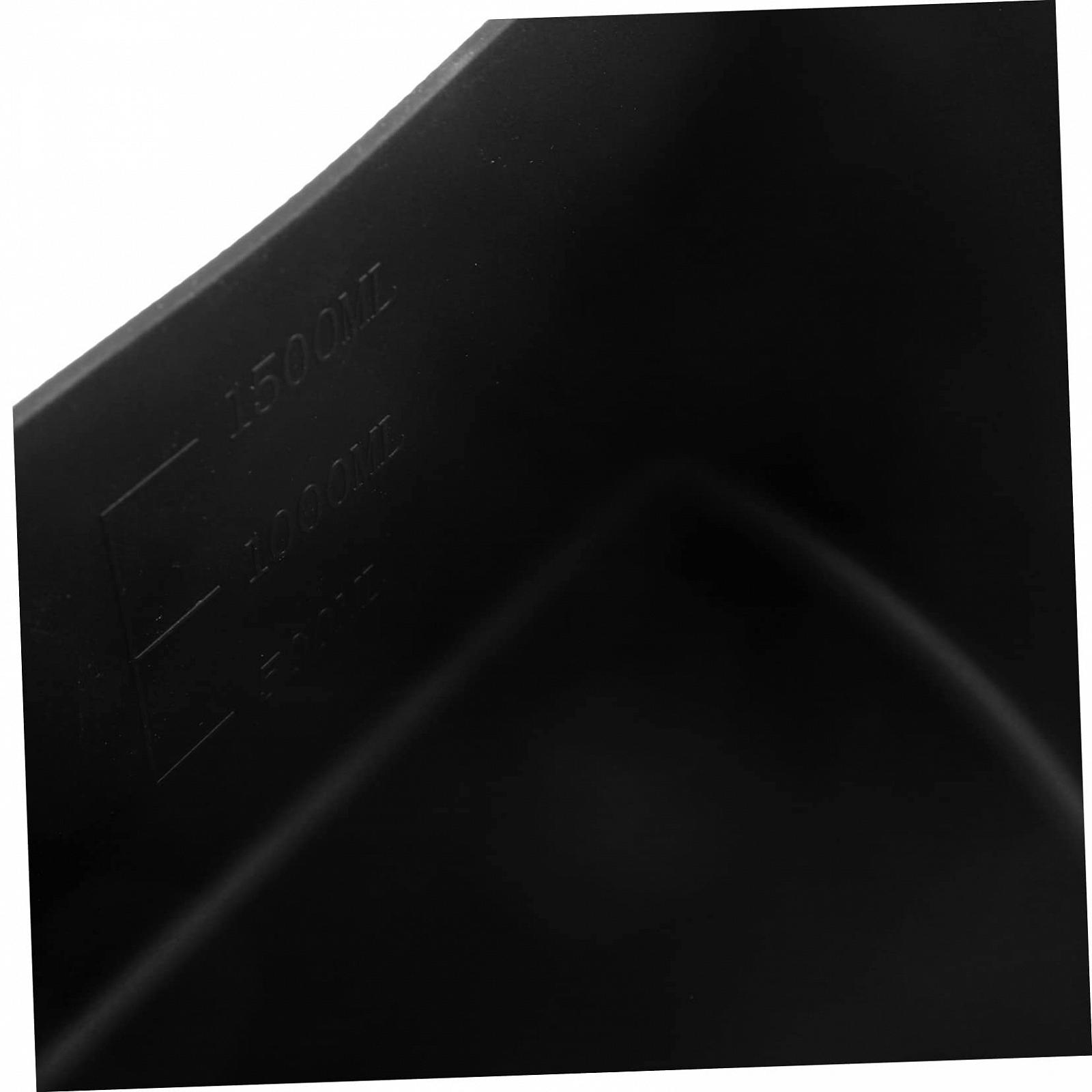 Набір Mikinona 1 Pot Силіконова накладка Повільноварка Вставка для рисоварки Чорна Силіконова багаторазова вставка Кухонне приладдя, фото №2