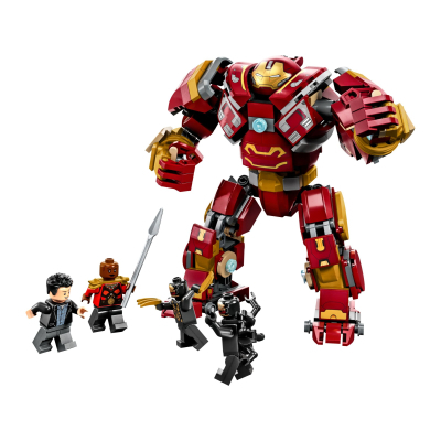 Конструктор LEGO Super Heroes Халкбастер битва за Ваканду 385 деталей 76247, фото №2
