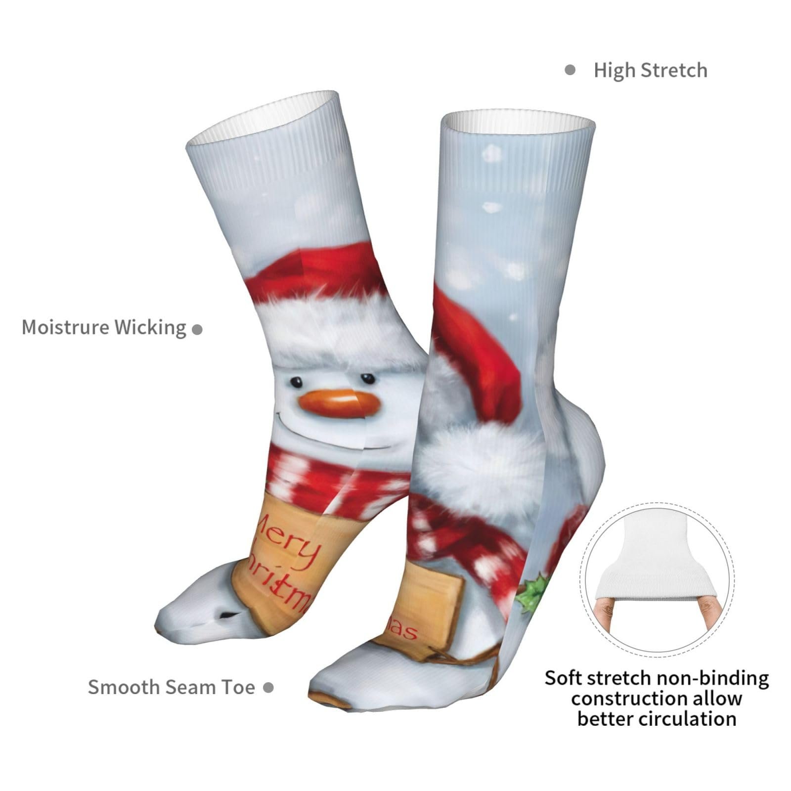 Веселі літні шкарпетки з мушлями та морськими зірками для жінок та чоловіків, фото №9