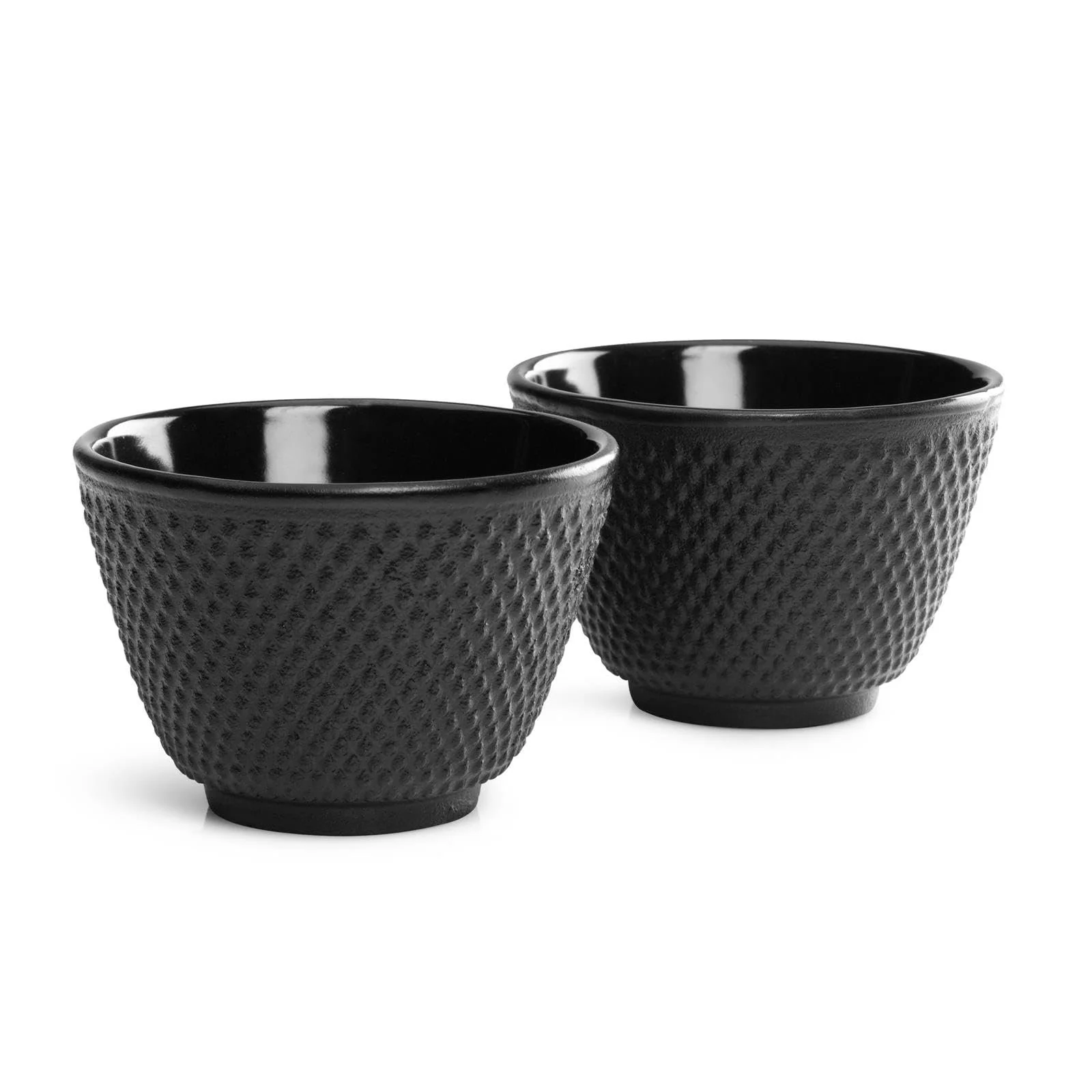 Чайник-заварник чавунний Bredemeijer Mini Asia 0.5 літра, чорний, з фільтром з нержавіючої сталі та 2 чашками, фото №7