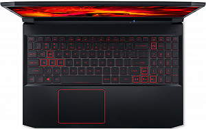 Ноутбук 15.6" Acer Nitro 5 (AN515-55-745W) Gaming Intel Core i7-10750H RAM 16GB SSD 512GB HDD 750GB GeForce GTX 1650 11год батарея Win11 (UKR) synthetic.ua - Фото 1