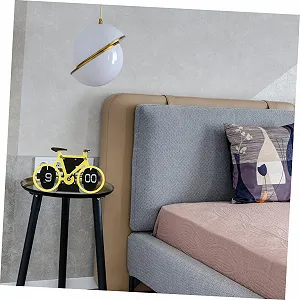 Ретро часы-перекидные PartyKindom в виде велосипеда, механические, маленькие synthetic.ua - Фото 1