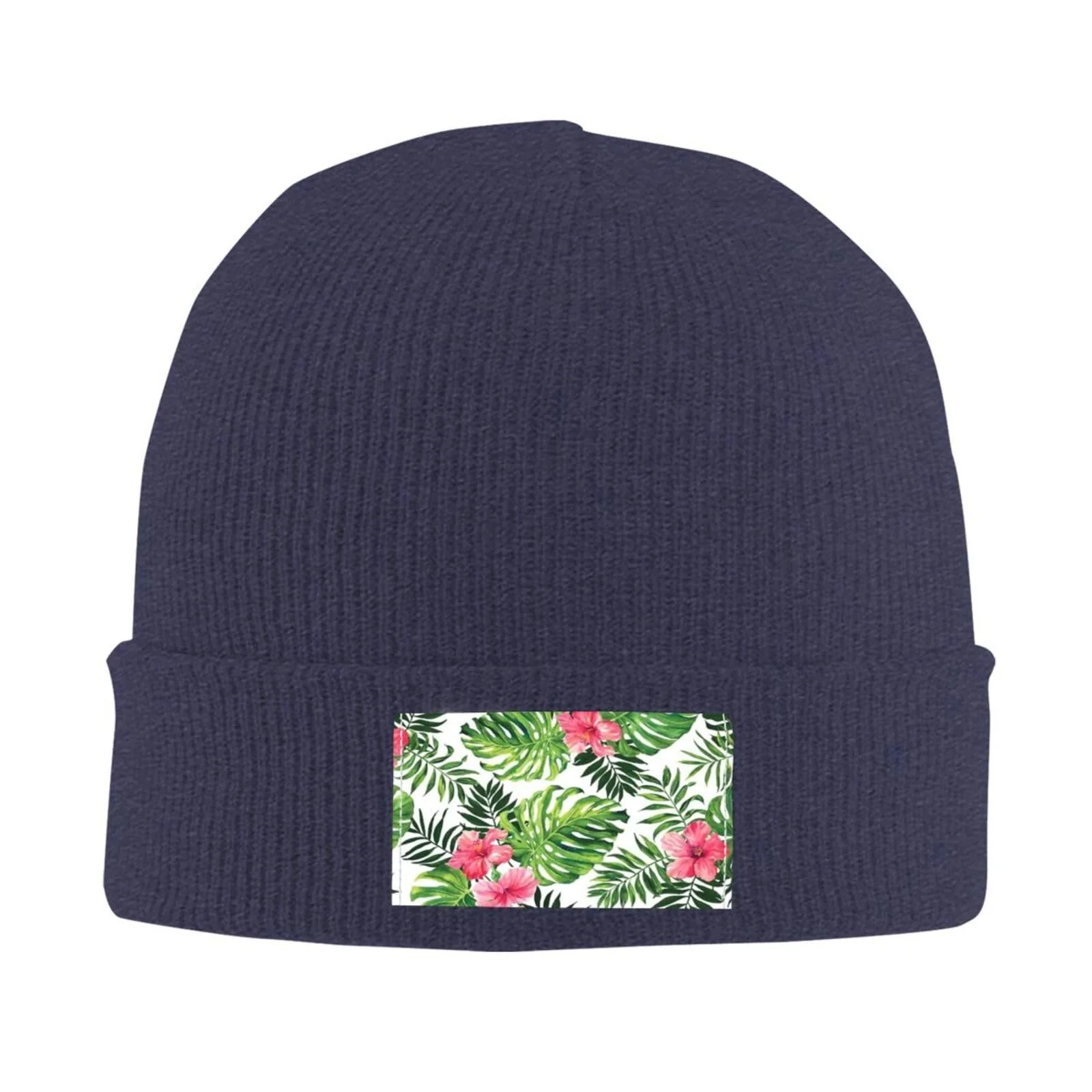 шапка JBYJBX с тропическими листьями Осень/Зима, фото №2 шапка JBYJBX с тропическими листьями Осень/Зима, фото №2