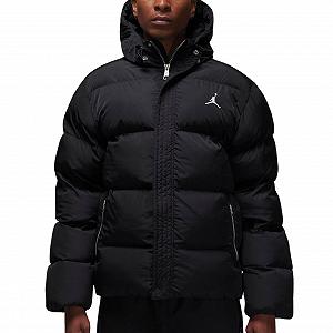 Пуховик Air Jordan Essentials Puffer Jacket Black XS - Фото 1