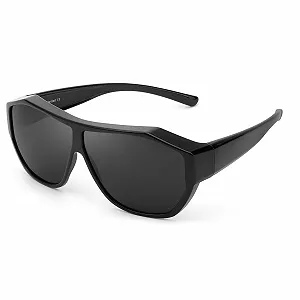 Купить Солнцезащитные очки SIPHEW Polarized Fit Over для мужчин и женщин, большие с защитой UV400 - Фото 1 Солнцезащитные очки SIPHEW Polarized Fit Over для мужчин и женщин, большие с защитой UV400 - Фото 1