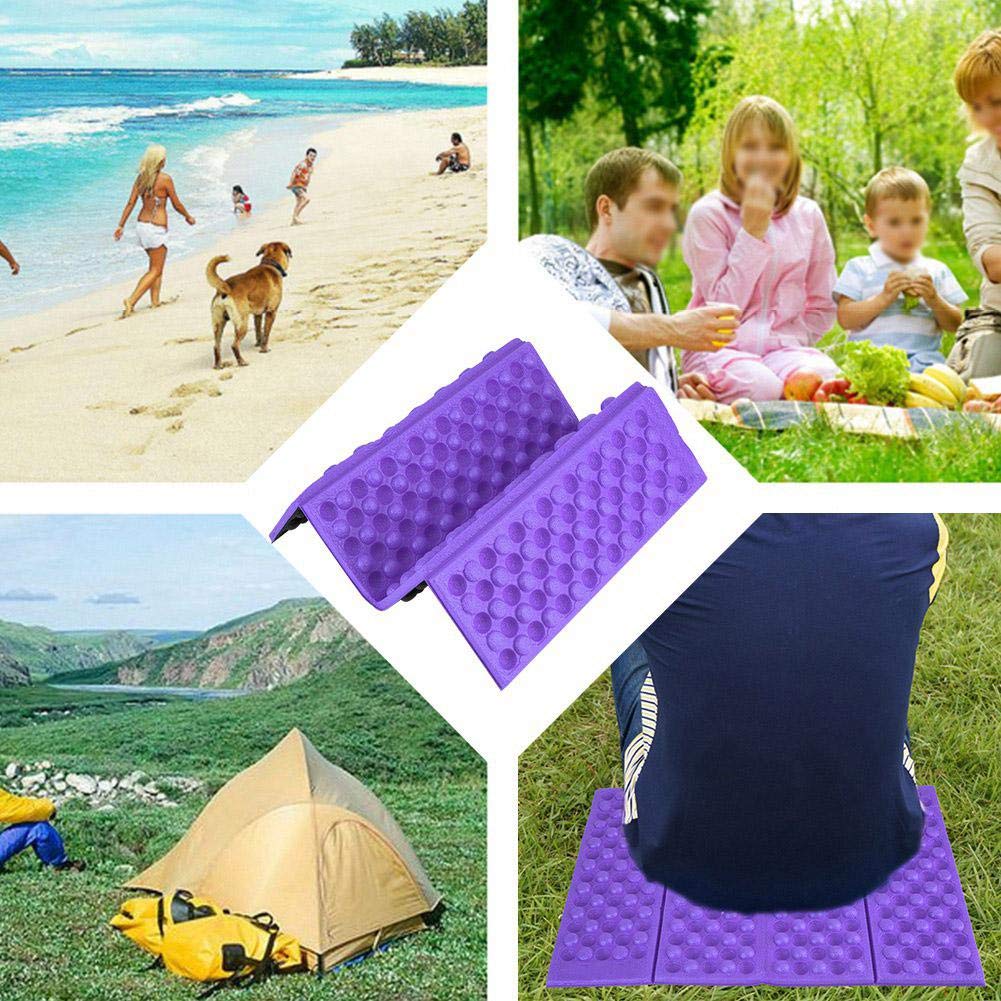 Мат Demeras Camping XPE Folding Seat Cushion Міні пінополіуретановий килимок для пікніка туристичних сходжень кемпінгу подорожей, фото №4