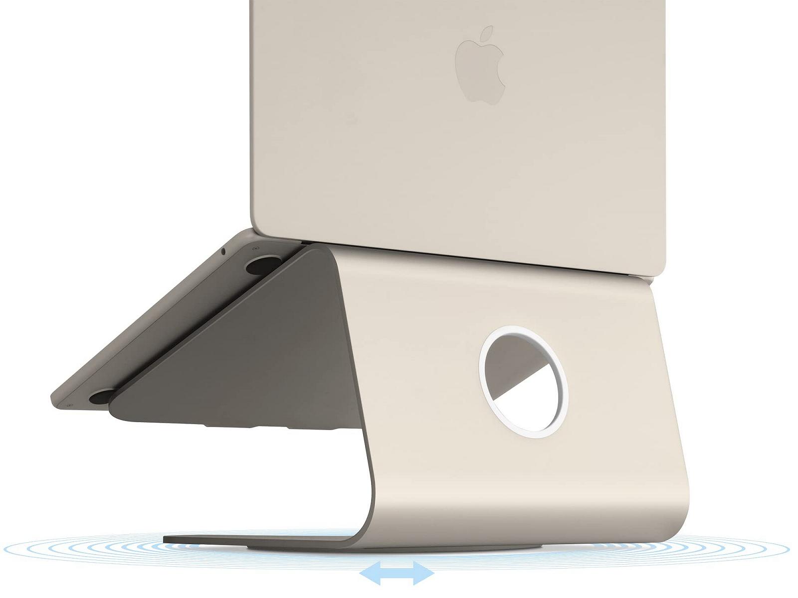 Підставка для ноутбука Rain Design mStand360 - Starlight, фото №3