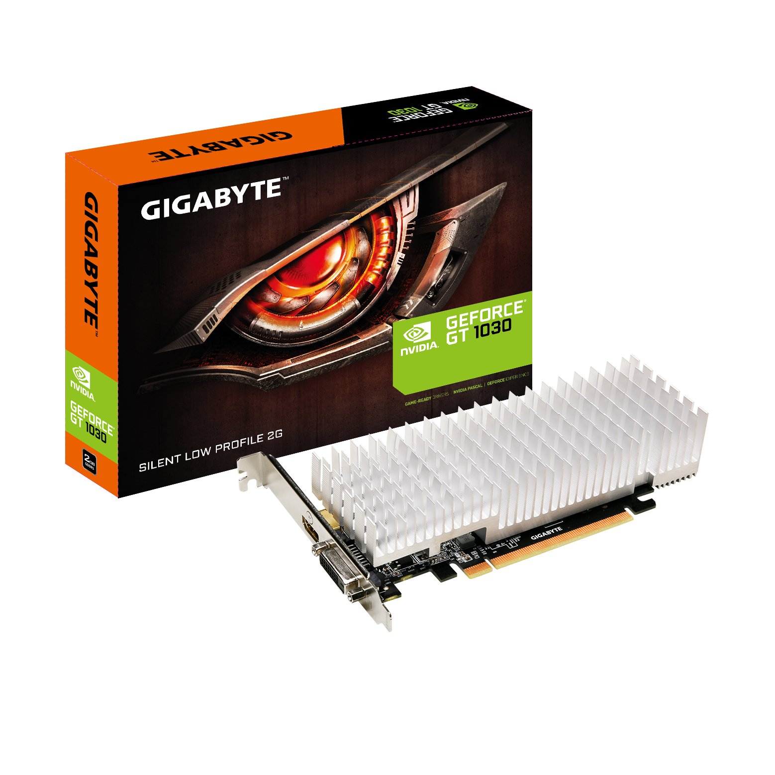 Графічна карта Gigabyte GeForce GT 1030, фото №4