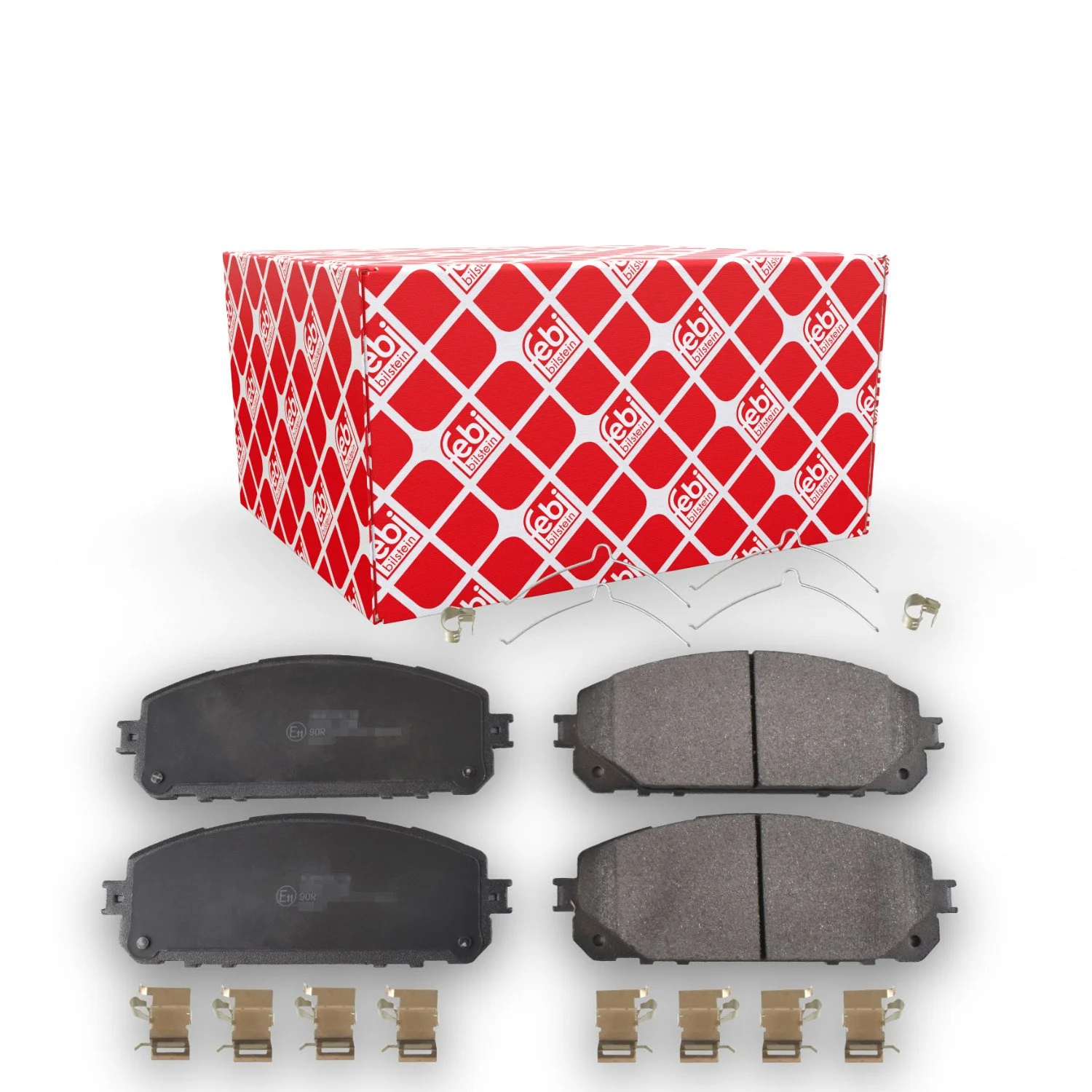 Комплект тормозных колодок FEBI BILSTEIN 170624 для JEEP передняя ось, фото №1