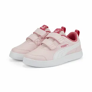 Кроссовки PUMA Unisex Kinder Courtflex V2 V Ps synthetic.ua - Фото 1
