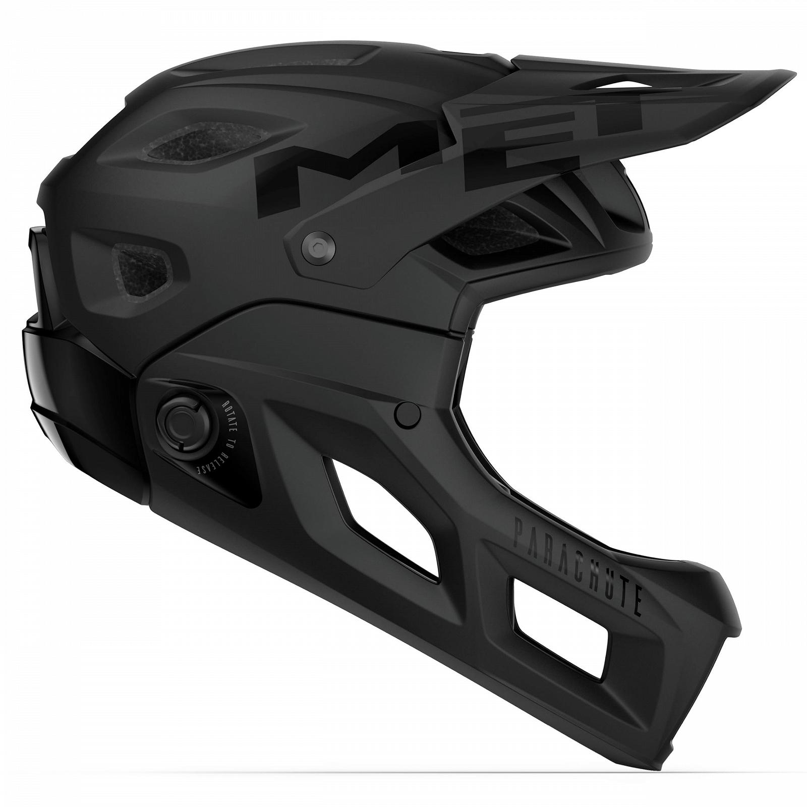 Шолом MET Parachute MCR MIPS Black, фото №4