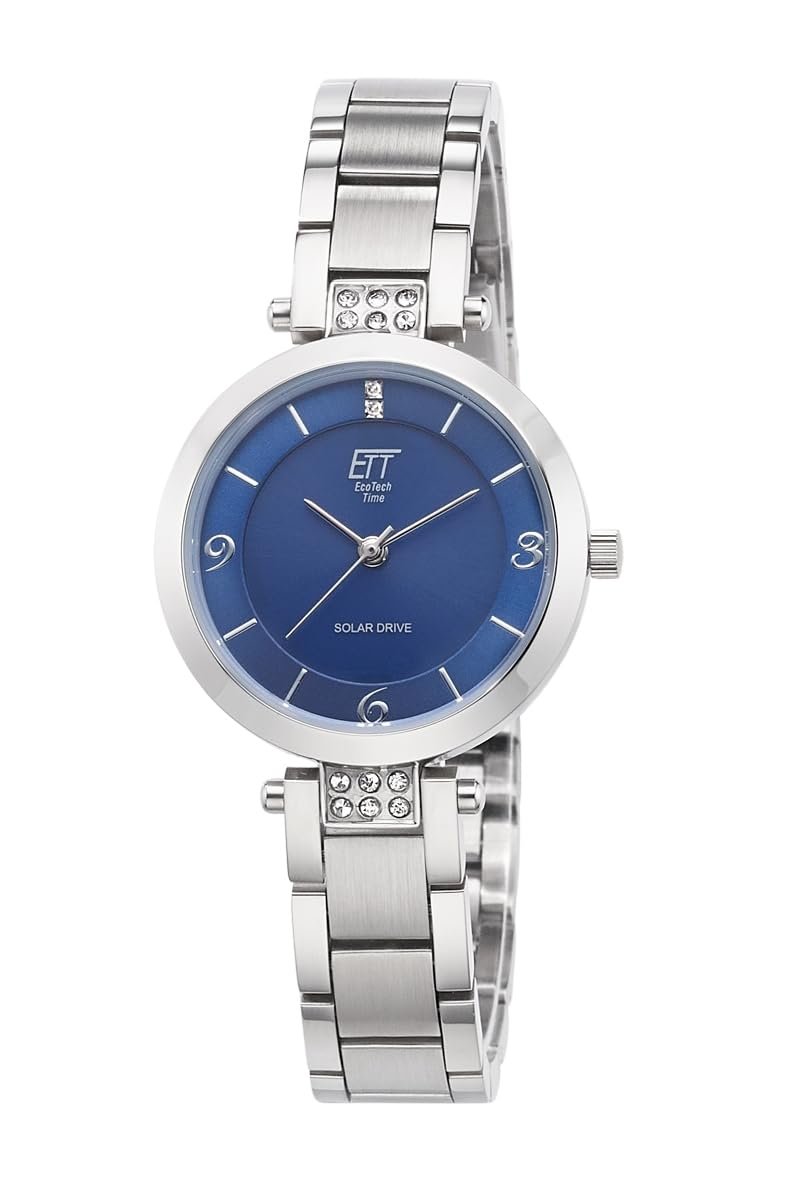 Годинник ETT Eco Tech Time Solar ELS-12142-31M Жіночий Аналоговий з ремінцем з нержавіючої сталі, браслет, фото №1