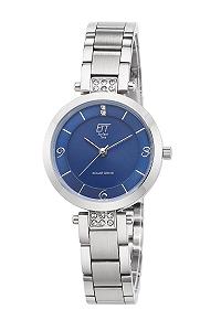 Годинник ETT Eco Tech Time Solar ELS-12142-31M Жіночий Аналоговий з ремінцем з нержавіючої сталі, браслет - Фото 1