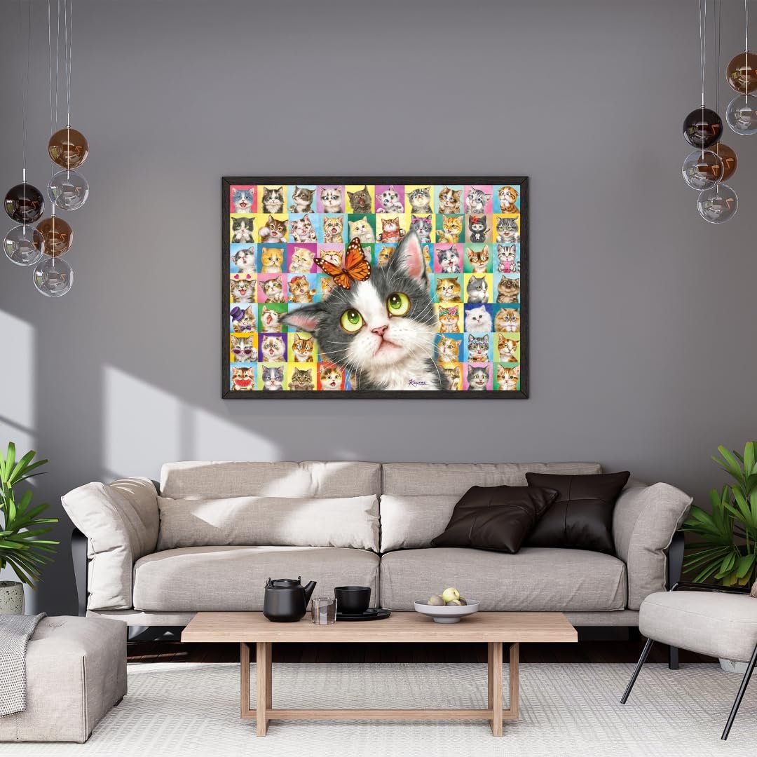 Пазл Schmidt Spiele 59759 Cat Facial Expression 1000 элементов, фото №4 Пазл Schmidt Spiele 59759 Cat Facial Expression 1000 элементов, фото №4