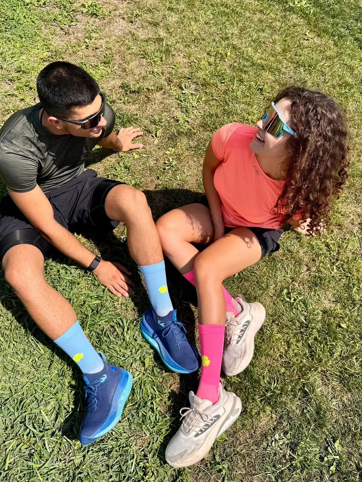 Шкарпетки Lucky Socks Neon для бігу Чоловічі та Жіночі Дихаючі Нековзні, фото №4 Шкарпетки Lucky Socks Neon для бігу Чоловічі та Жіночі Дихаючі Нековзні, фото №4