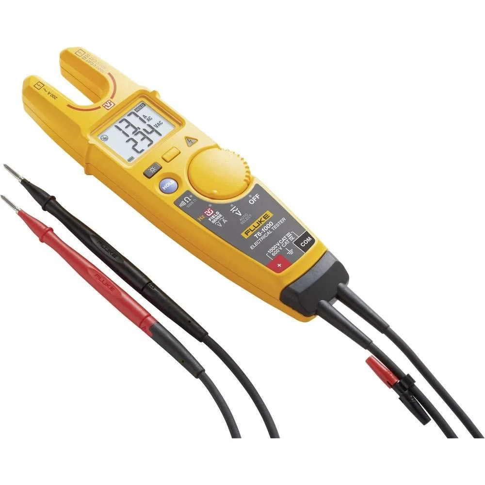 Тестер Fluke T6-1000 Жовтий, фото №3 Тестер Fluke T6-1000 Жовтий, фото №3