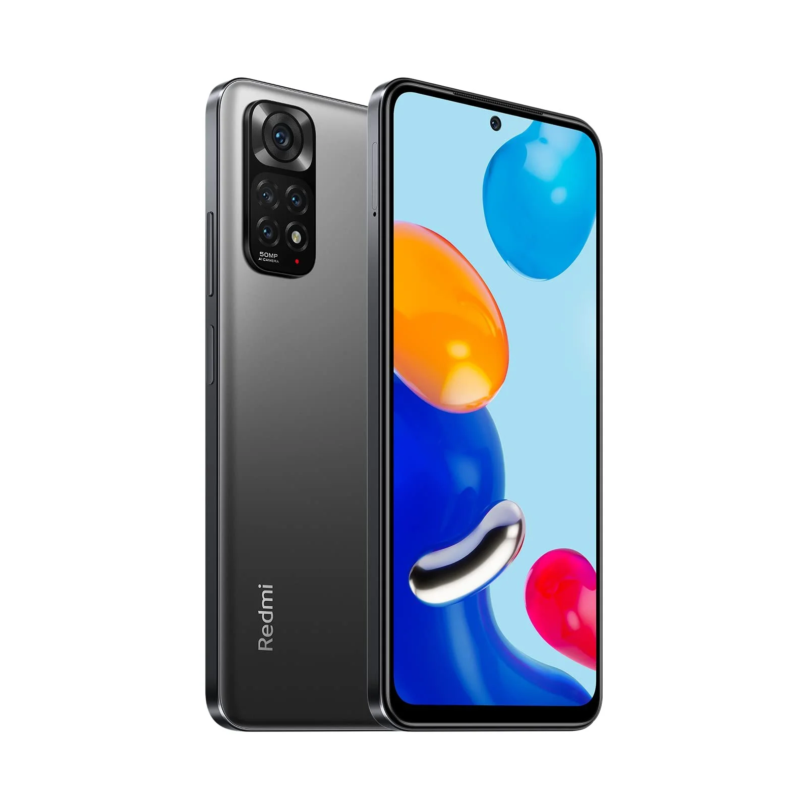 Смартфон Xiaomi Redmi Note 11 4/64GB Dual SIM Graphite Grey, фото №2 Смартфон Xiaomi Redmi Note 11 4/64GB Dual SIM Graphite Grey, фото №2