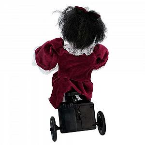 Кукла Boland Mathilde Размер 35 x 21 см Интерактивная Ужасная на велосипеде Звуки и движение synthetic.ua - Фото 1