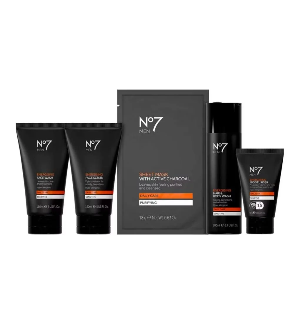 Набір No7 Men Energising Collection, фото №2