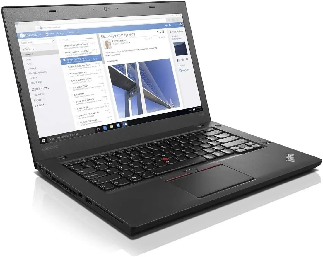 Ноутбук 14" Lenovo ThinkPad T460 Intel Core i5 RAM 16GB SSD 480GB 4G/LTE Windows 11 (UKR), фото №2 Ноутбук 14" Lenovo ThinkPad T460 Intel Core i5 RAM 16GB SSD 480GB 4G/LTE Windows 11 (UKR), фото №2