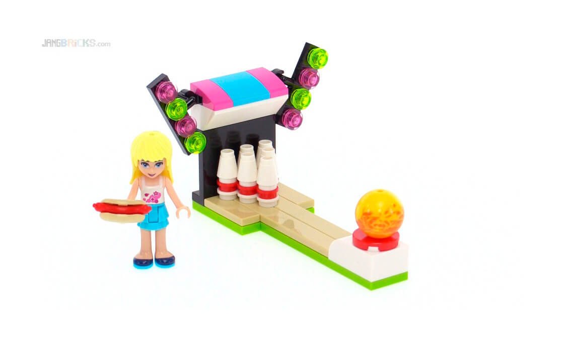 Конструктор Лего LEGO Friends Газон для игры в шары (30399), фото №2