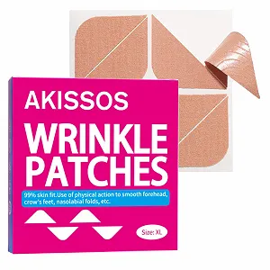 Пластыри против морщинок Akissos, 80 шт. Улучшенная версия - Фото 1