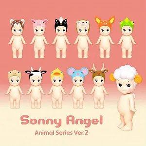 Фігурка Sonny Angel Animal 2 Series Baby Multi-Colour synthetic.ua - Фото 1