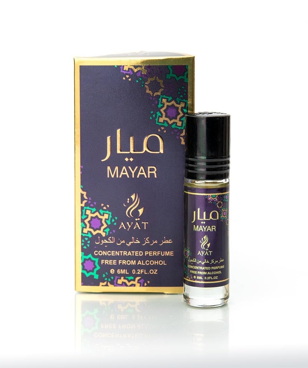 Парфуми AYAT PERFUMES Halal & Vegan 3ml Arabic Fragrance Oil 3ml x 12 (Shades Of Life), фото №5