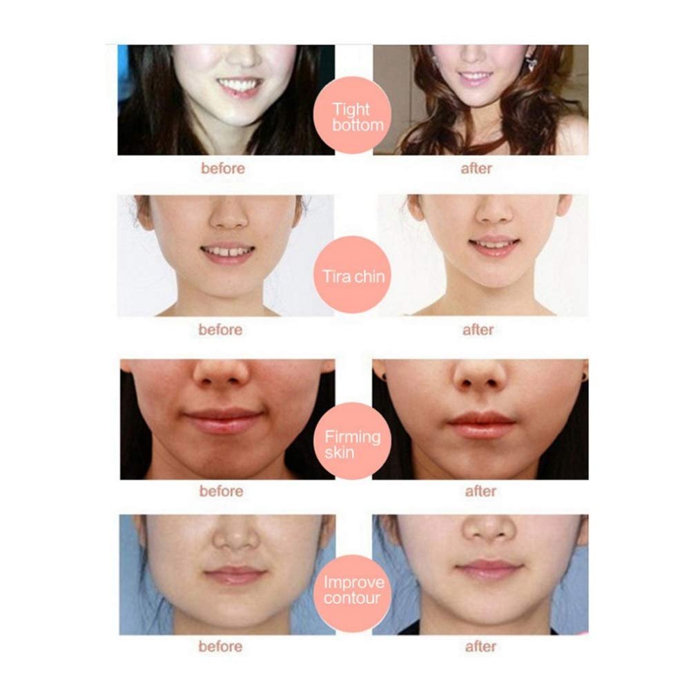 Маска для ліфтингу обличчя V-подібна гелева маска Пластир для підтяжки, фото №4