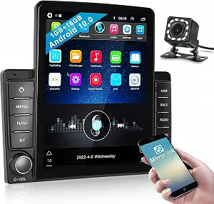 Купити Автомагнітола Hikity / 9.5" / Сенсорна / 1/16Гб / Android 10 / Bluetooth / WI-FI / GPS / USB / 2DIN - Фото 1 Автомагнітола Hikity / 9.5" / Сенсорна / 1/16Гб / Android 10 / Bluetooth / WI-FI / GPS / USB / 2DIN - Фото 1