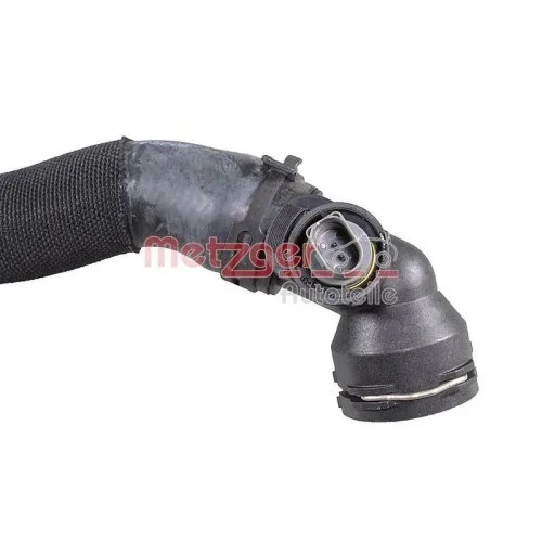 Шланг радиатора METZGER 2421666 AUDI SEAT SKODA VW снизу слева, фото №2 Шланг радиатора METZGER 2421666 AUDI SEAT SKODA VW снизу слева, фото №2