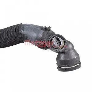 Шланг радиатора METZGER 2421666 AUDI SEAT SKODA VW снизу слева synthetic.ua - Фото 1
