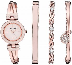 Годинник Anne Klein AK/3284LPST з браслетом Premium Crystal для жінок - Фото 1