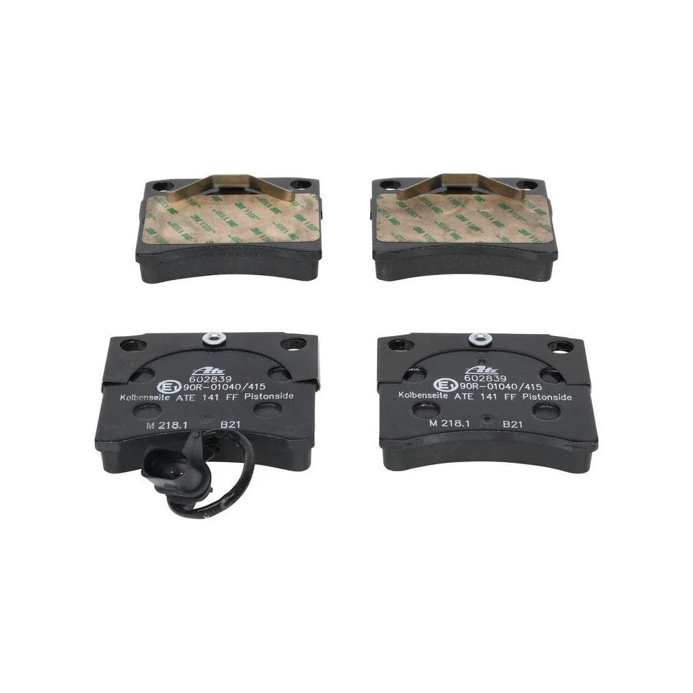 Комплект тормозных колодок ATE 13.0460-2839.2 для VAG передняя ось, фото №1 Комплект тормозных колодок ATE 13.0460-2839.2 для VAG передняя ось, фото №1