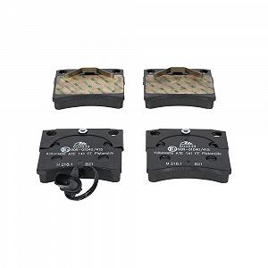 Комплект гальмівних колодок ATE 13.0460-2839.2 для VAG передня вісь - Фото 1