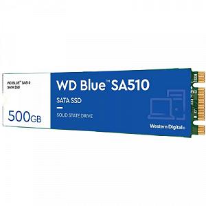 Накопитель SSD M.2 2280 500GB SA510 WD WDS500G3B0B - Фото 1