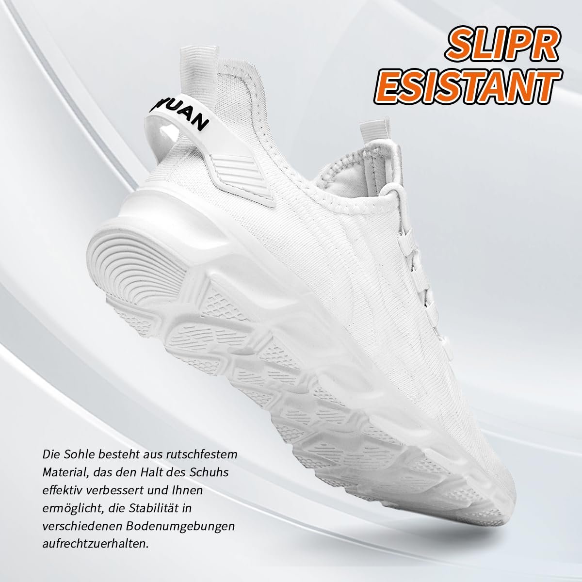 Чоловічі Кросівки VGPSFN Спортивні Легкі Дихаючі, фото №4