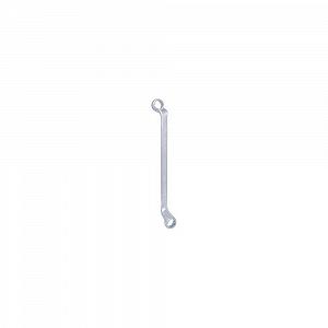 Ключ накидний двосторонній KS TOOLS 517.0810 10x11 мм глибоко вигнутий - Фото 1