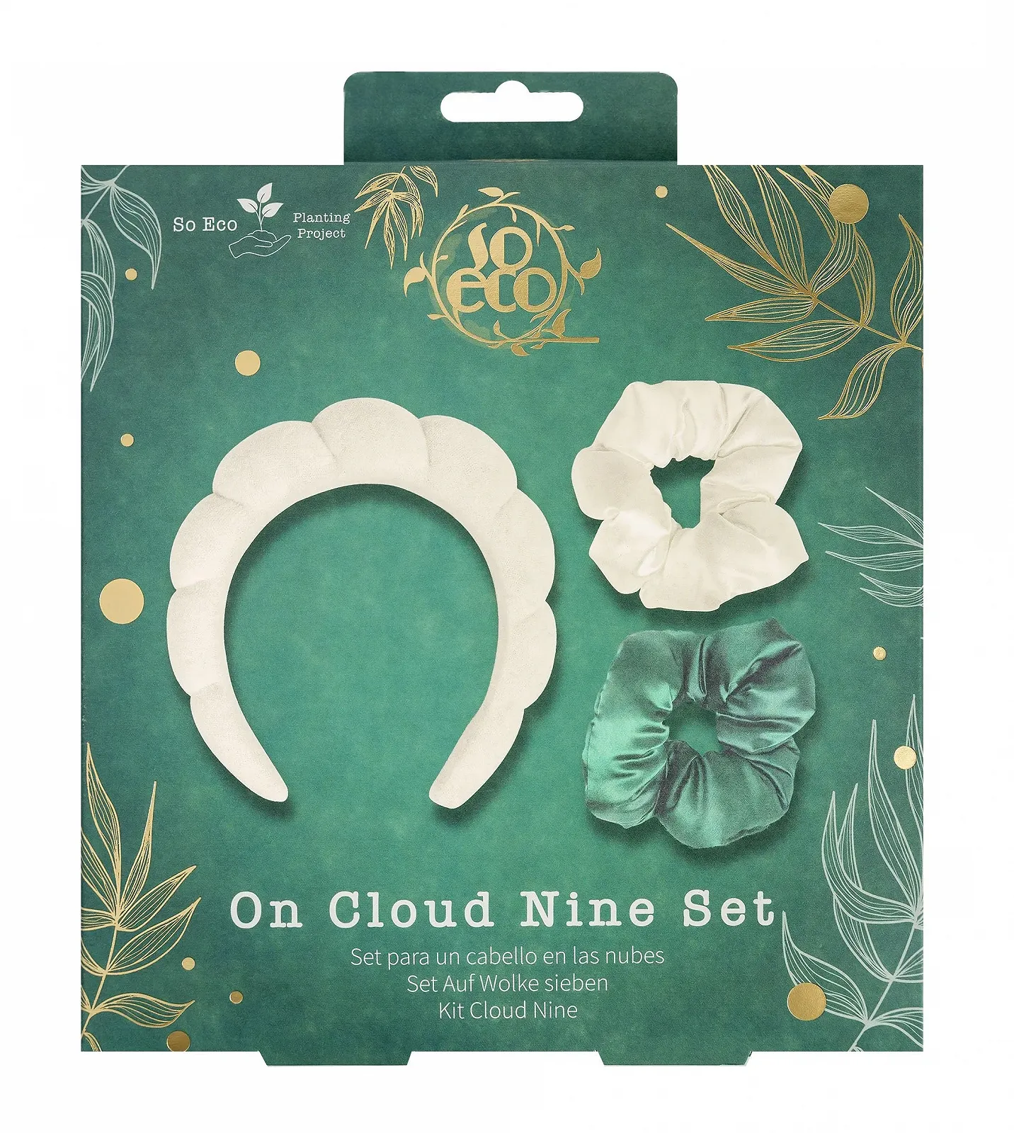 Набір для волосся So Eco On Cloud Nine, фото №1