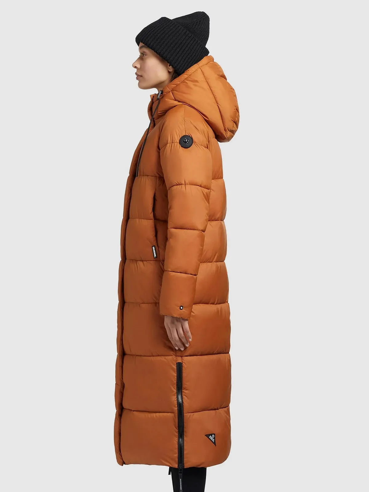 Зимнее пальто Khujo Giesa Женское Черный, фото №7 Зимнее пальто Khujo Giesa Женское Черный, фото №7